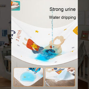 Cambiador de pañales de cama lavable para dormir para niños pequeños, cambiador de pañales impermeable para orina de bebé - Product Image 6