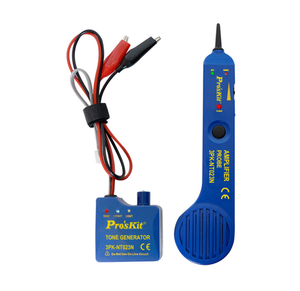 PRO'SKIT 3PK-NT023N Kit de <span class=keywords><strong>tonalité</strong></span> et de sonde pour rupture de câble AC et <span class=keywords><strong>ligne</strong></span> <span class=keywords><strong>téléphonique</strong></span> Trouver des tests et des inspections en Asie et en Afrique - Product Image 1