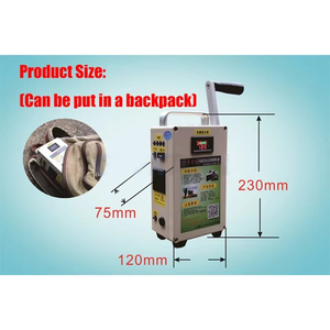 Hand-operated <b>Generator</b> <b>Mobile</b> Phone Charging 220V High Power Survival Wild 12V 5V High Lighting - Product Image 3