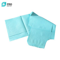 Blouses d'isolement médicales jetables, blouse de patient d'hôpital, blouse chirurgicale bleue