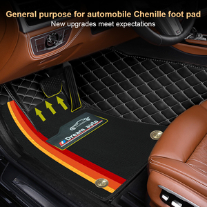 Muchkey Accesorios <span class=keywords><strong>Audi</strong></span> <span class=keywords><strong>Q5</strong></span> coperture stuoie Alfombras Para Auto Custom in pelle 3D 5D <span class=keywords><strong>tappetini</strong></span> Auto Auto per <span class=keywords><strong>Q5</strong></span> tappetino Auto 2017 - Product Image 3