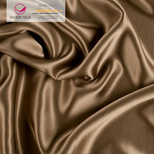 Хорошие товары, 19 момме, 22 момме, натуральная тяжелая ткань, 100% шелковая ткань из чистого шелка тутового шелкопряда, шармёз, шелк - Product Image 5