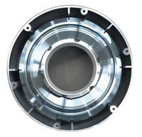 Haut-parleur HF N52SH en néodyme 800W RMS, double bobine CCAW de 5 pouces, haute sortie 200HZ 127dB pour systèmes PA de guidage sonore en tunnel