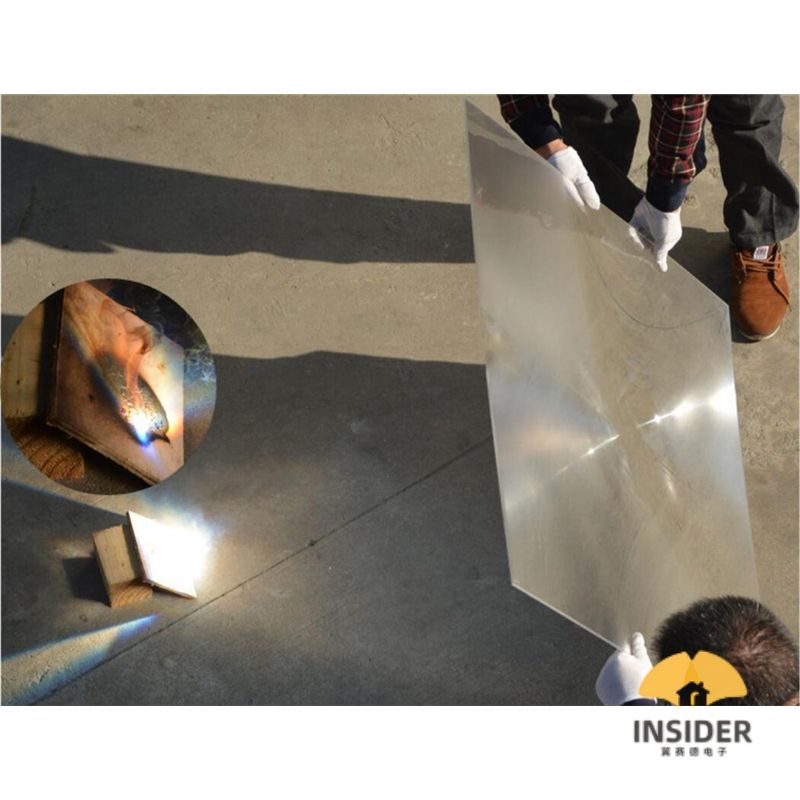 フレネルレンズ。不動光レンズ 径260㎜ 高185㎜ 重6㎏ LED フレネルレンズスポット「FREZNO/ZE2」取り扱い開始 | イー