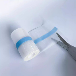 Ruban adhésif en gel de silicone PU de fabrication directe, matières premières pour ruban adhésif en silicone personnalisable, patchs de fixation transdermique vierges pour points d'acupuncture - Product Image 3