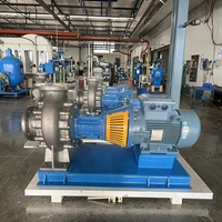 Pompa Centrifuga a Spirale Orizzontale Allslorm QMF-G ad Alta Efficienza e Bassa Pressione con Girante in Acciaio Inox 304 per Acque Reflue