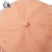 Gorra de béisbol personalizada de 6 paneles, gorras de camión, gorra de béisbol deportiva de ala curva, logotipo de Color sólido personalizado para actividades de ciclismo