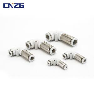 วาล์วกันกลับแบบลมชนิดงอ L แบบเกลียวเดี่ยวเชื่อมต่อเร็วแบบกำหนดเองสำหรับสายลม - Product Image 3