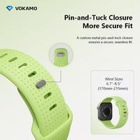 Tali Jam Tangan Sport FKM Tahan Air Bercahaya OEM dengan Quick Release untuk Apple Watch 49mm 46mm 45mm 44mm Ultra Series 10 SE