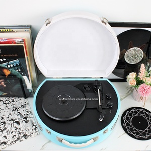 Nhà máy bán đầy đủ chức năng Vinyl Máy ghi âm có bụi che với giá rẻ bán buôn - Product Image 5