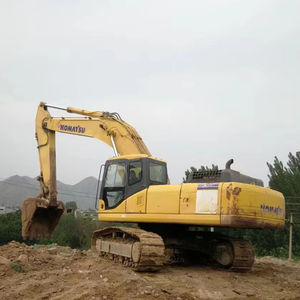 Excavatrice hydraulique Komatsu PC300 d'occasion, 30 tonnes, fabriquée au Japon, certifiée CE, godet d'excavatrice, machines de construction - Product Image 3