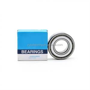 Rodamientos para la industria 6305 RS ZZ OPEN Rodamiento rígido de bolas - Product Image 5