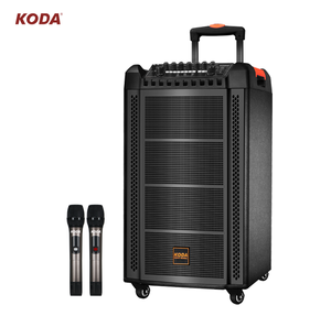 KODA-Sistema de sonido de madera <span class=keywords><strong>Parlante</strong></span> de 12 pulgadas, altavoz de DJ <span class=keywords><strong>Boombox</strong></span> de alta potencia con micrófono inalámbrico - Product Image 5