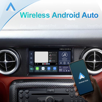STWEI Expédition depuis l'Europe Lecteur audio de voiture sans fil Carplay Android Auto Boîte de décodage pour Mercedes Benz SLS NTG4.0 2011-2014