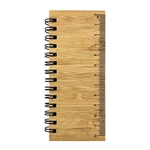 Cuaderno con Logotipo Personalizado, Bloc de Notas Ecológico con Regla para la Escuela, Oficina, Hotel - Product Image 4