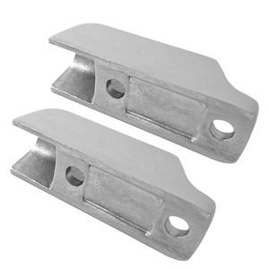 Thuyền buồm biển thép không gỉ 316 dây cam Cleat lật lên kẹp mứt Cleat dây kẹp với Fairlead Ngao Cleat, cho 3-6mm Dây - Product Image 4