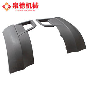 Placa de Protección Inferior de Parachoques Delantero de Acero Compatible con Camiones Bomba y Camiones Mezcladores Mercedes-Benz 4143 - Números de Pieza A9608856725 - Product Image 3