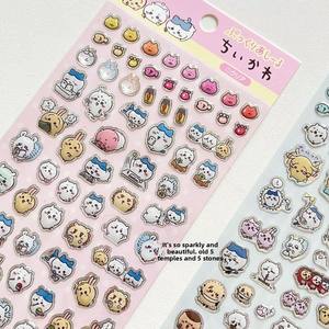 Autocollant personnalisé en PVC 3D anti-UV Chiikawa Hatchi Usagi pour la décoration de téléphones portables et tablettes - Product Image 4