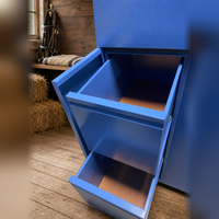 Casier à équipement équestre avec couleur et style personnalisés pour cavalier