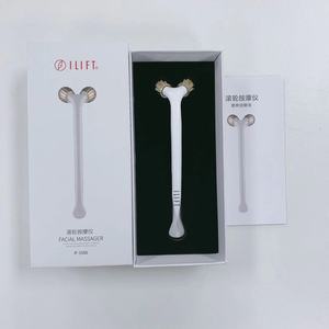 <span class=keywords><strong>Mini</strong></span> masseur <span class=keywords><strong>à</strong></span> rouleau pour le visage et les yeux pour soulager les rides et les poches - Product Image 4