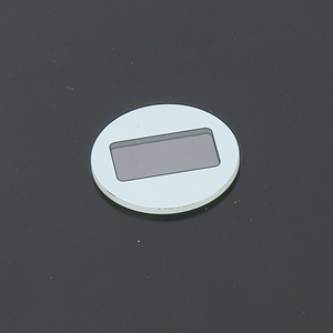 Factory Customized Sapphire Watch Glass Electronic Clock Display Area Blue Film Coated Wear-resistant Diameter 2.6cm - Product Image 4