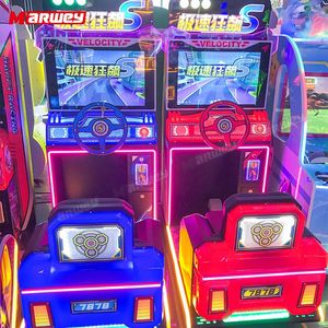Máquina <span class=keywords><strong>de</strong></span> Videojuegos Arcade Operada con Monedas, <span class=keywords><strong>Simulador</strong></span> <span class=keywords><strong>de</strong></span> Carreras <span class=keywords><strong>de</strong></span> Autos, Máquina <span class=keywords><strong>de</strong></span> Juegos <span class=keywords><strong>de</strong></span> Carreras para Niños en Venta - Product Image 3