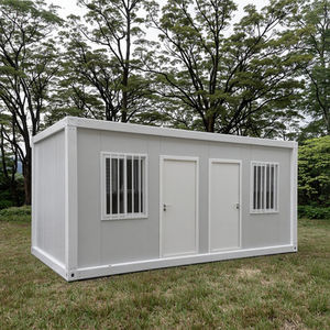 Maison mobile préfabriquée certifiée CE SS Z06, maison modulaire portable, panneau sandwich extensible, maison conteneur respirante - Product Image 1