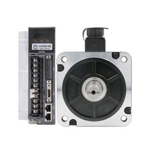 محرك سيرفو كهربائي 130JASM515230K-17BCW-SC+JASD15002-20B بقوة 220 فولت وعزم دوران عالي 3000 دورة في الدقيقة و4.78 نيوتن متر، طاقة 1500 واط مع فرامل - Product Image 3