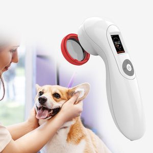 Dispositivo de Terapia Láser Frío de Bajo Nivel Veterinario, 5 Piezas de 808nm + 10 Piezas de 650nm, para la Rehabilitación y Curación de Heridas - Product Image 3