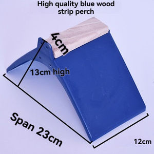 Toptan güvercin malzemeleri ekipmanları güvercin standları dinlenme Perching standları çevre dostu plastik dış mekan kullanımı - Product Image 2