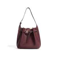 Nouveau Sac à Bandoulière de Luxe en Cuir Véritable pour Femme 2026 – Tendance Décontractée, Grande Capacité, Cuir de Vachette de Haute Qualité, Imperméable, Deux Bretelles