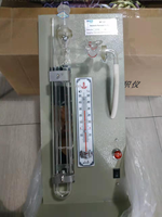 Appareil manuel de mesure de la perméabilité à l'air Blaine EN196, testeur de surface spécifique et de finesse du ciment pour les essais en laboratoire de construction