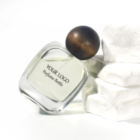 Bouteilles en verre rectangulaires uniques, vides, sur mesure, avec pompe à parfum, flacon d'huile essentielle, 30 ml, 50 ml, 100 ml, flacon de parfum