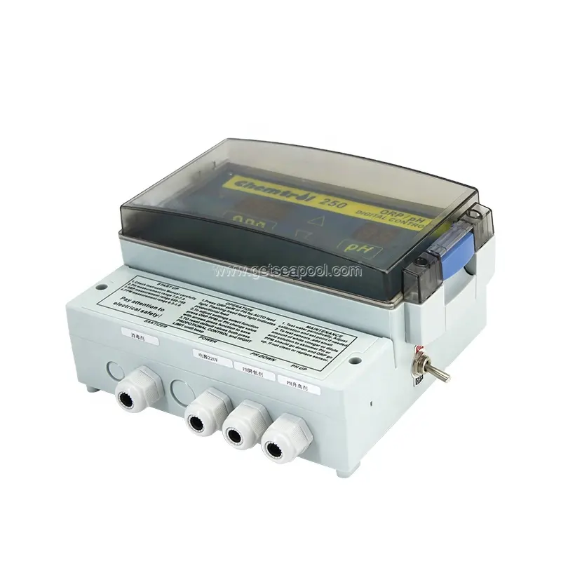 Automatic Digital Chemical ORP/PH Swimming Pool Water Controller For Swimming Pool Water Treatment