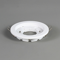 Support de fixation pour spot encastré GX53, kit de base pour projecteur, accessoires pour spot LED, support de source lumineuse GX53