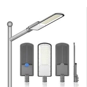 2024 nueva lámpara de carretera integrada IP67 farola impermeable para exteriores ahorro de energía LED farola 100 W