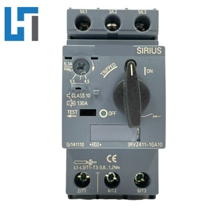 โมดูลเบรกเกอร์ป้องกันมอเตอร์แบบใหม่ รุ่น 3RV2411-1GA10 ตัวควบคุมการเขียนโปรแกรม PLC 3RV24111GA10 มีสินค้าในสต็อก - Product Image 1