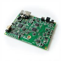 Fabricante de placas de circuito impreso (PCB) y ensamblaje electrónico PCBA con convertidor ODM/OEM personalizado para aplicaciones de detección, certificación ISO9001