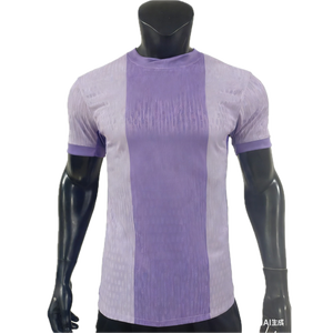 Jersey Kandang 2526 Lengan Pendek untuk Pemain, Kualitas Tinggi, Jersey Musim Panas Dewasa, Layanan OEM, Pemotongan Otomatis, Cepat Kering, Bernapas - Product Image 2