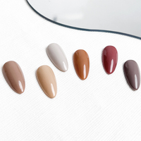 Gel UV professionnel pour salon de manucure, 15 ml, non toxique, biologique, végétalien, haute pigmentation, séchage rapide, respectueux de l'environnement, marque privée, DIY
