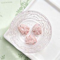 Cuentas de Vidrio con Lazo Bonito F104, Multicolor, con Recubrimiento de Pintura Brillante, Espaciadores de Plástico Lisos, Resistentes a la Decoloración, Accesorios para Hacer Joyería DIY, Pulseras