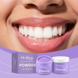 Oralhoe Polvo Blanqueador de Dientes a Granel, Accesorio de Salón Dental Multiusos para Fortalecimiento de Esmalte <span class=keywords><strong>y</strong></span> Cuidado DE LAS Encías - Product Image 4