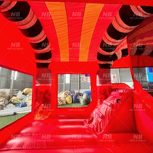Commercial <b>Inflatable</b> Kids <b>House</b> Inspired Castle Fighter <b>Inflatable</b> <b>House</b> <b>Inflatable</b> Castles Jump Infla - Product Image 2