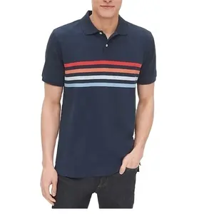 Áo Polo Cổ Áo In Hình 100% Cotton Chất Lượng Cao Tùy Chỉnh Biểu Tượng Tùy Chỉnh Thiết Kế Mới Áo Thun Polo Đồ Họa Ấn Độ