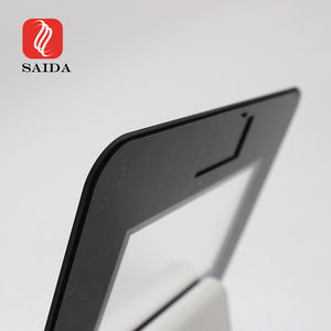 OEM ขายร้อน AG Glass สําหรับเครื่องใช้ไฟฟ้าจอแสดงผล LCD ฝาครอบกระจกพร้อมเคลือบ AF / ITO และการพิมพ์ซิลค์สกรีน - Product Image 5