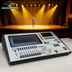 Console <span class=keywords><strong>DMX</strong></span> 512 : Contrôleur <span class=keywords><strong>DMX</strong></span> puissant et professionnel pour équipement de scène, faisceau lumineux et projecteur LED à tête mobile - Product Image 6