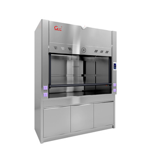 <span class=keywords><strong>Hotte</strong></span> d'extraction et casiers modernes en acier inoxydable SUS304, adaptés à l'utilisation dans les laboratoires hospitaliers et scolaires. - Product Image 3