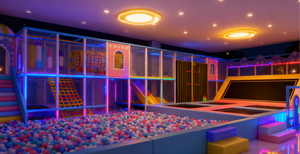 Diseño de Área de Juegos Interior de Alta Gama con Renderizado 3D, Planificación de Áreas de Juegos Infantiles, Soluciones Temáticas Personalizadas, Inversión Comercial - Product Image 3