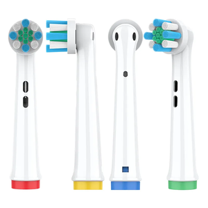 Nueva tecnología patentada que combina Limpieza Profunda, cuidado suave, <span class=keywords><strong>cepillo</strong></span> de dientes eléctrico, cabezal de <span class=keywords><strong>cepillo</strong></span> de repuesto <span class=keywords><strong>para</strong></span> <span class=keywords><strong>Oral</strong></span> <span class=keywords><strong>B</strong></span>, novedad de 2017 - Product Image 2