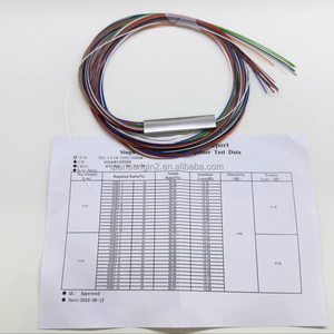 Cable de Fibra Óptica Monomodo con Revestimiento LSZH Colorido, Tipo Mini Tubo de Acero, 1 Metro, Divisor PLC de Fibra Óptica 1x16 - Product Image 5